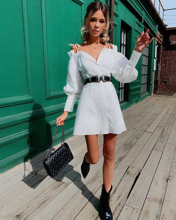 Robe blanche impeccable 2020-2021 - Top 10 des modèles les plus tendance