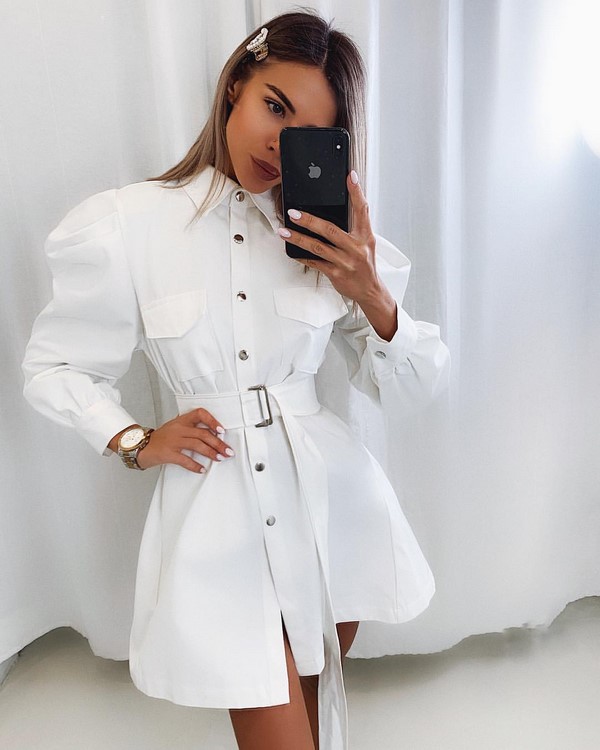 Robe blanche impeccable 2020-2021 - Top 10 des modèles les plus tendance