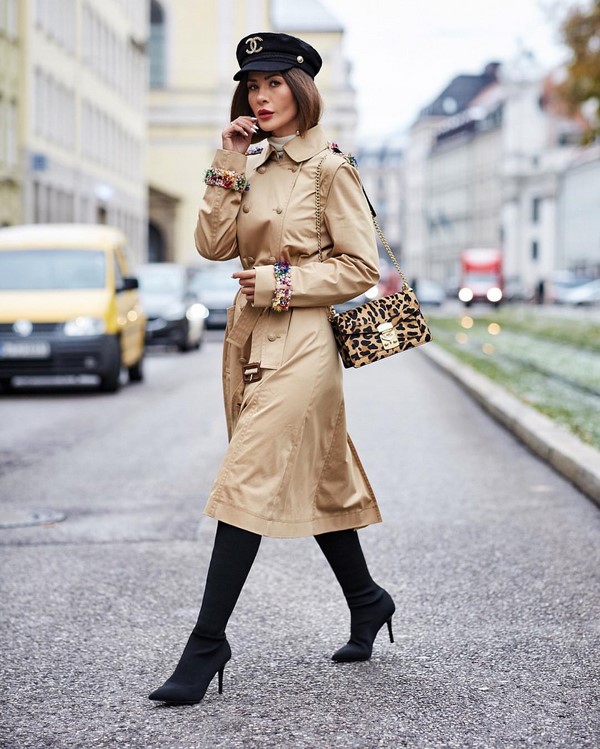 L'actualité des vêtements d'extérieur automne-hiver 2019-2020: images et tendances en photo