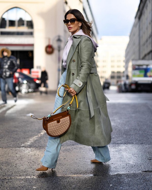 L'actualité des vêtements d'extérieur automne-hiver 2019-2020: images et tendances en photo