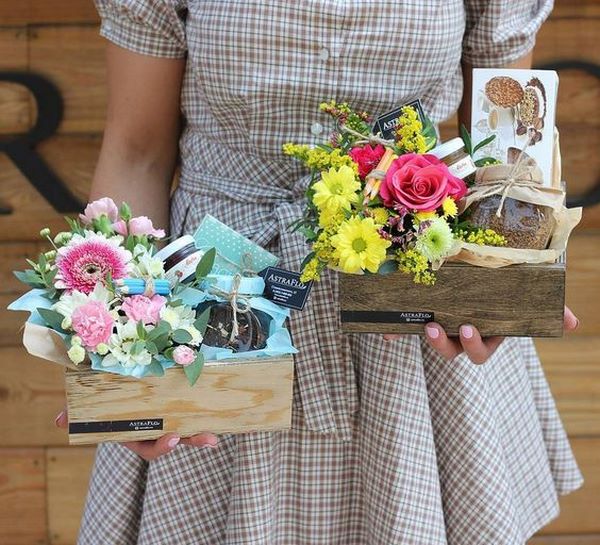 Arreglos florales con encanto 2020-2021: las mejores tendencias y tendencias de la temporada en la foto