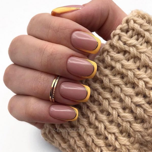 Magie d'automne sur les ongles! Manucure d'automne à la mode 2019-2020 dans les meilleurs looks