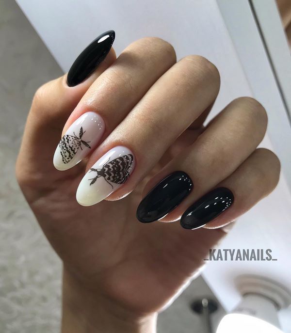 Magie d'automne sur les ongles! Manucure d'automne à la mode 2019-2020 dans les meilleurs looks