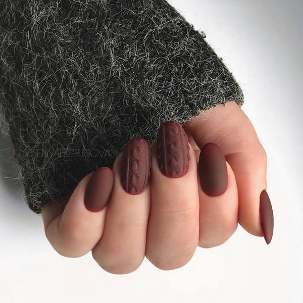 Magie d'automne sur les ongles! Manucure d'automne à la mode 2019-2020 dans les meilleurs looks