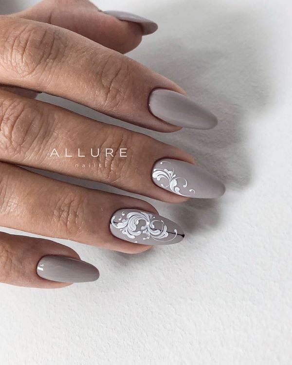 Magie d'automne sur les ongles! Manucure d'automne à la mode 2019-2020 dans les meilleurs looks