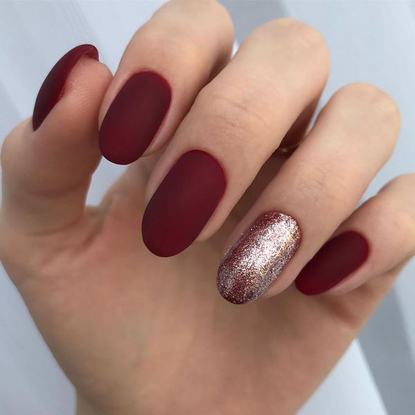 Magie d'automne sur les ongles! Manucure d'automne à la mode 2019-2020 dans les meilleurs looks