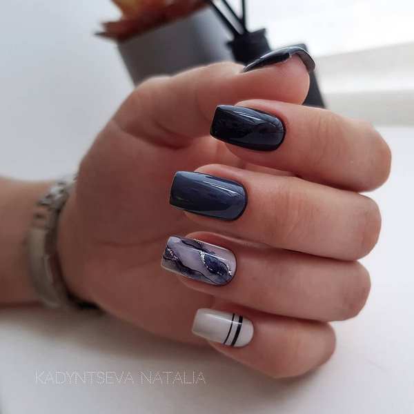 Magie d'automne sur les ongles! Manucure d'automne à la mode 2019-2020 dans les meilleurs looks