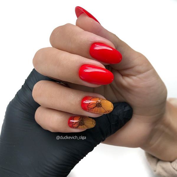 Magie d'automne sur les ongles! Manucure d'automne à la mode 2019-2020 dans les meilleurs looks