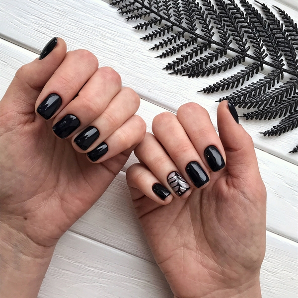 Magie d'automne sur les ongles! Manucure d'automne à la mode 2019-2020 dans les meilleurs looks