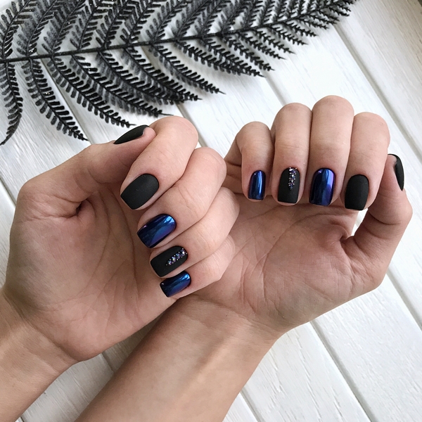 Magie d'automne sur les ongles! Manucure d'automne à la mode 2019-2020 dans les meilleurs looks