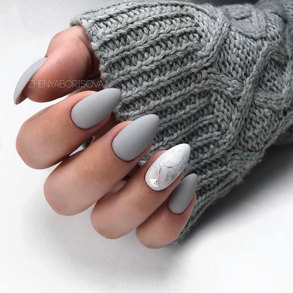 Magie d'automne sur les ongles! Manucure d'automne à la mode 2019-2020 dans les meilleurs looks