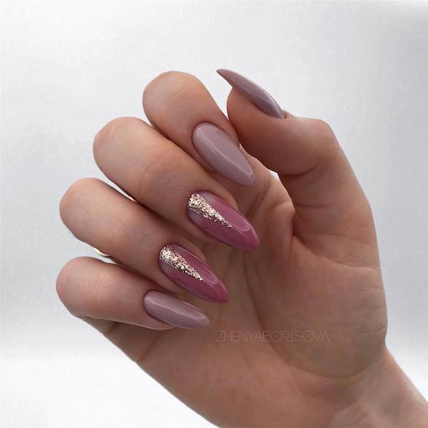 Magie d'automne sur les ongles! Manucure d'automne à la mode 2019-2020 dans les meilleurs looks