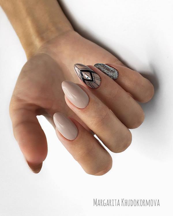 Magie d'automne sur les ongles! Manucure d'automne à la mode 2019-2020 dans les meilleurs looks