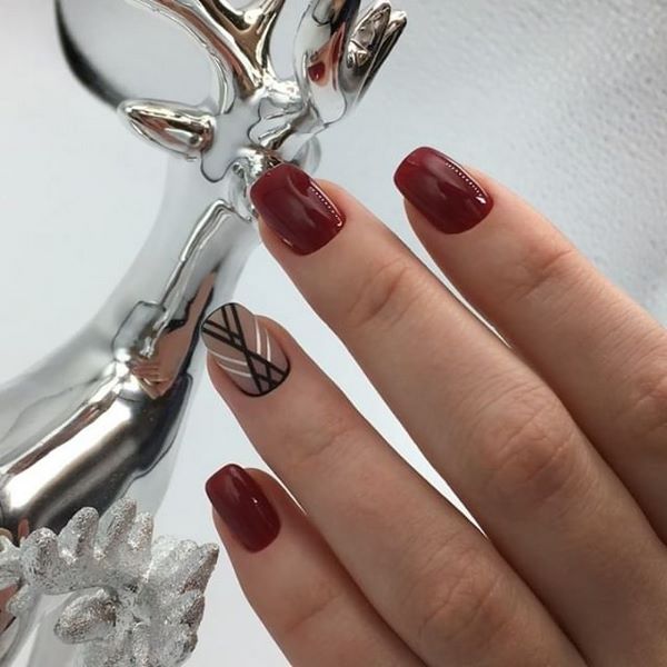 Magie d'automne sur les ongles! Manucure d'automne à la mode 2019-2020 dans les meilleurs looks