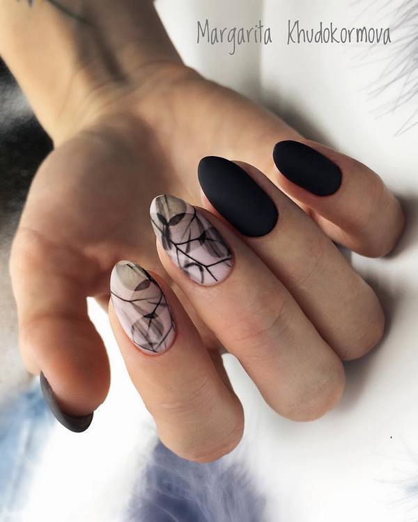 Magie d'automne sur les ongles! Manucure d'automne à la mode 2019-2020 dans les meilleurs looks