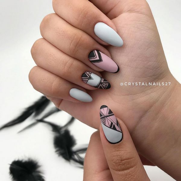 Magie d'automne sur les ongles! Manucure d'automne à la mode 2019-2020 dans les meilleurs looks