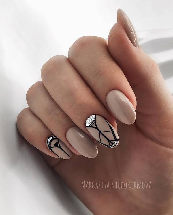 Magie d'automne sur les ongles! Manucure d'automne à la mode 2019-2020 dans les meilleurs looks