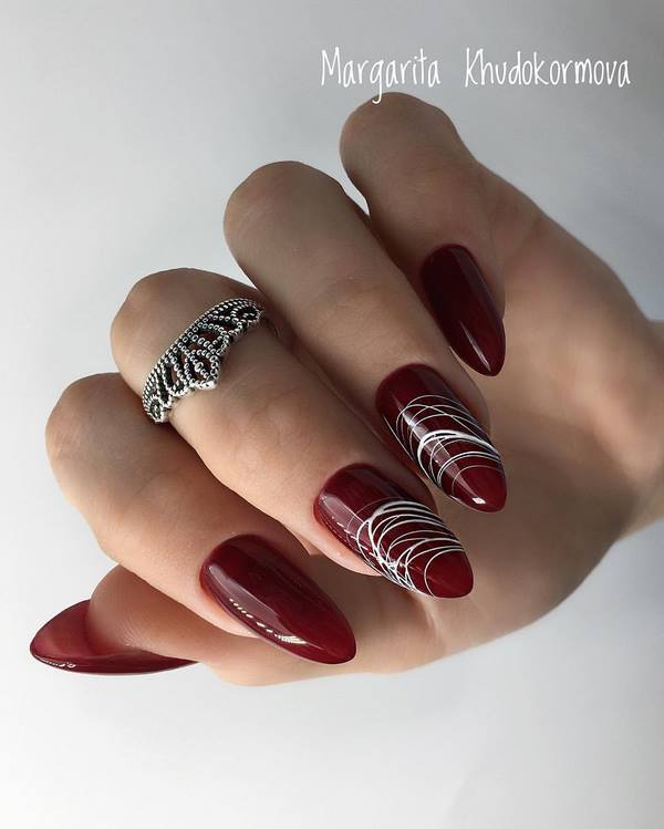 Magie d'automne sur les ongles! Manucure d'automne à la mode 2019-2020 dans les meilleurs looks