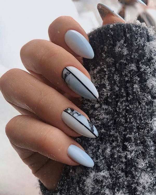 Magie d'automne sur les ongles! Manucure d'automne à la mode 2019-2020 dans les meilleurs looks