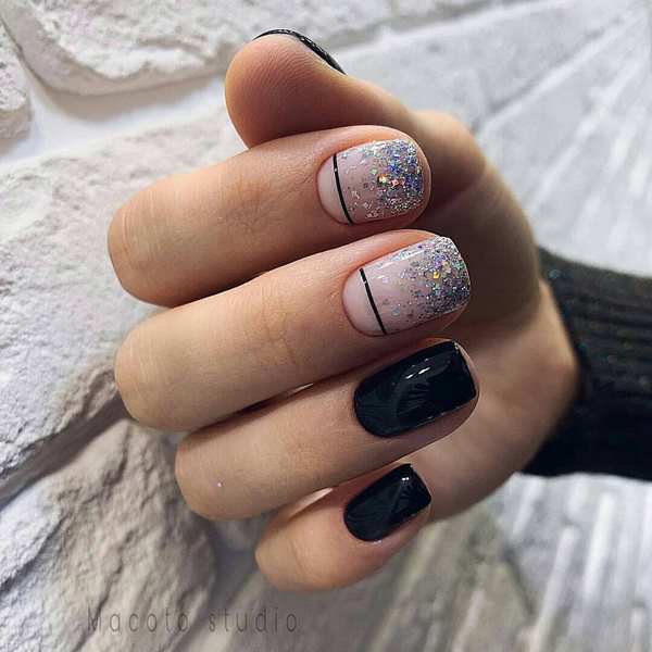 Magie d'automne sur les ongles! Manucure d'automne à la mode 2019-2020 dans les meilleurs looks