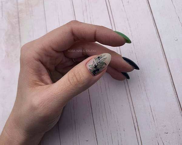 Magie d'automne sur les ongles! Manucure d'automne à la mode 2019-2020 dans les meilleurs looks