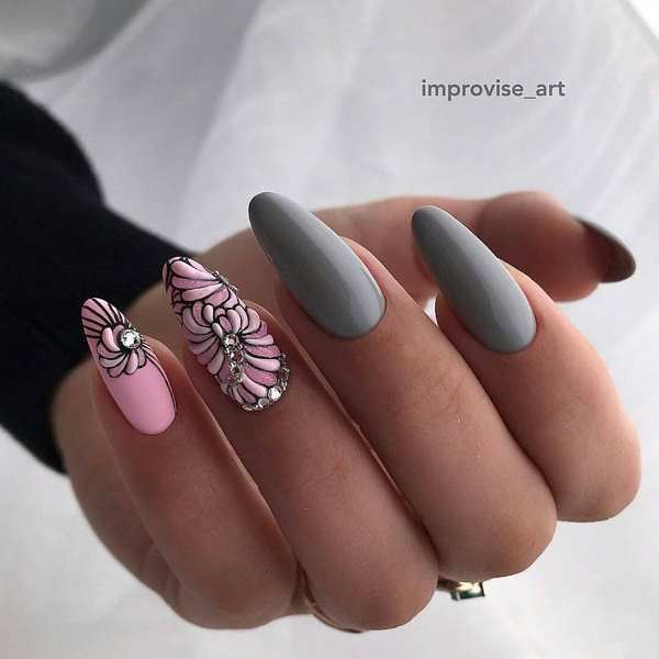 Magie d'automne sur les ongles! Manucure d'automne à la mode 2019-2020 dans les meilleurs looks