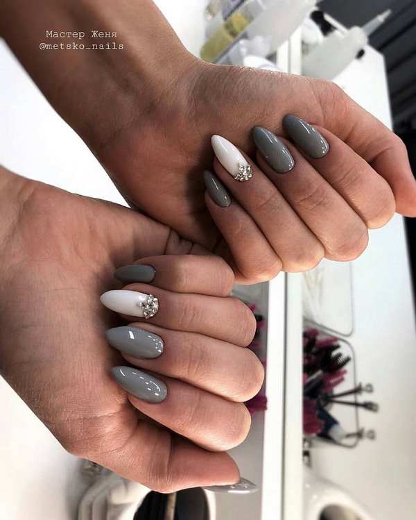 Magie d'automne sur les ongles! Manucure d'automne à la mode 2019-2020 dans les meilleurs looks