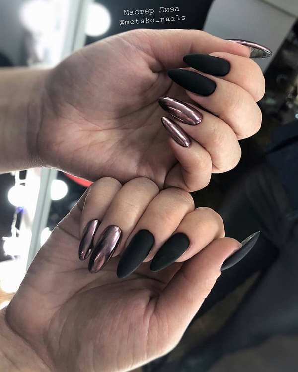 Magie d'automne sur les ongles! Manucure d'automne à la mode 2019-2020 dans les meilleurs looks