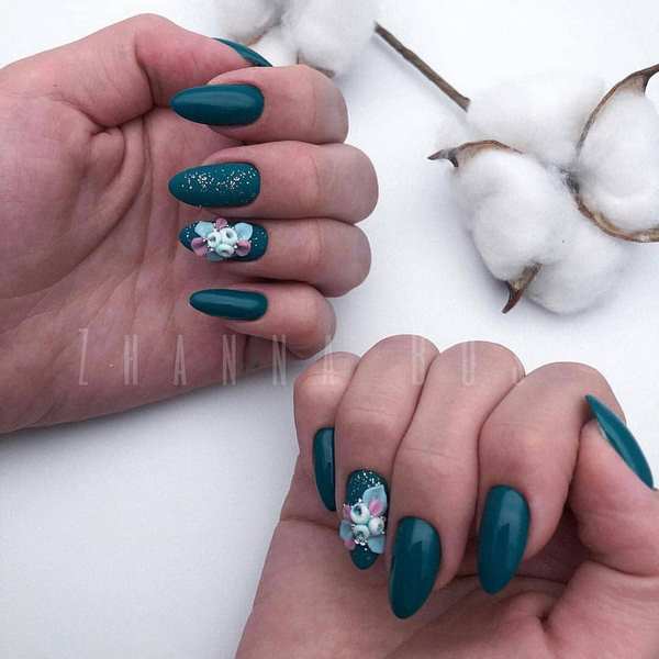 Magie d'automne sur les ongles! Manucure d'automne à la mode 2019-2020 dans les meilleurs looks