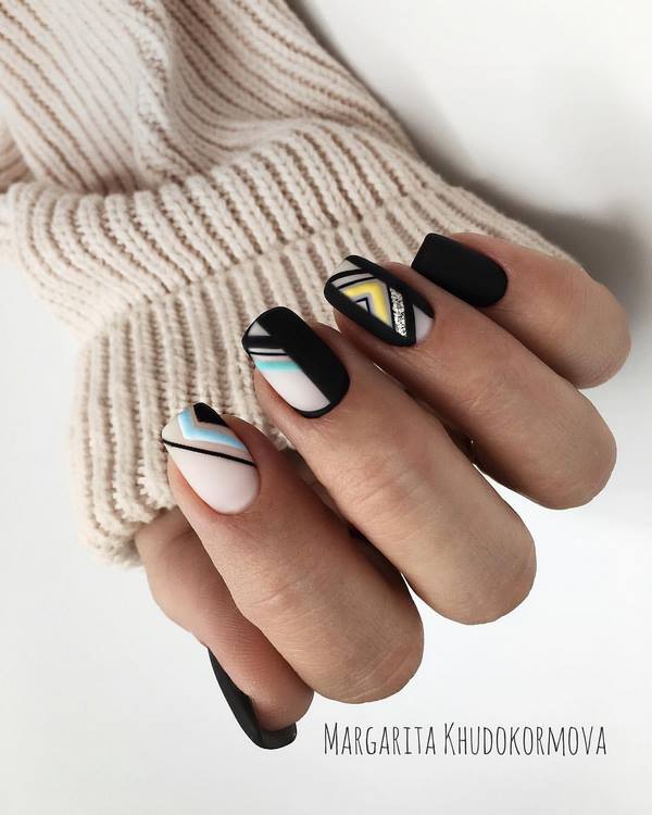 Magie d'automne sur les ongles! Manucure d'automne à la mode 2019-2020 dans les meilleurs looks