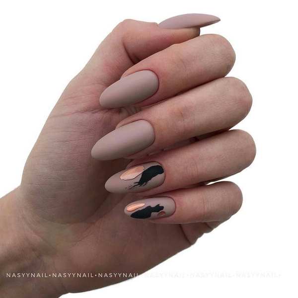 Magie d'automne sur les ongles! Manucure d'automne à la mode 2019-2020 dans les meilleurs looks