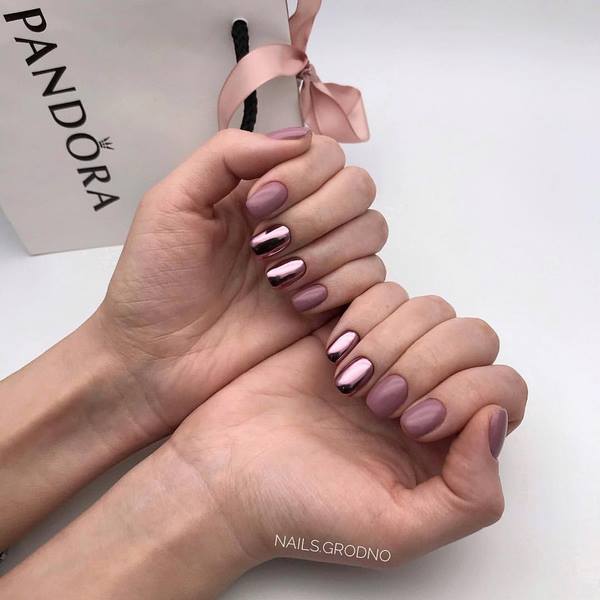 Magie d'automne sur les ongles! Manucure d'automne à la mode 2019-2020 dans les meilleurs looks