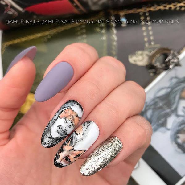 Magie d'automne sur les ongles! Manucure d'automne à la mode 2019-2020 dans les meilleurs looks