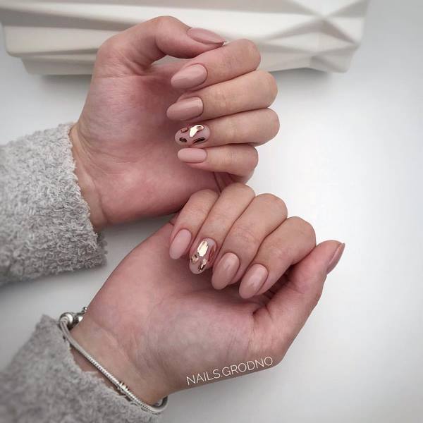 Magie d'automne sur les ongles! Manucure d'automne à la mode 2019-2020 dans les meilleurs looks