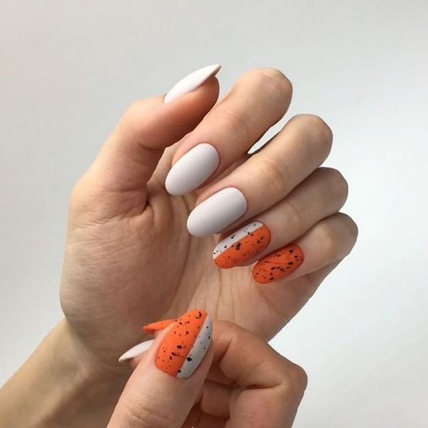 Magie d'automne sur les ongles! Manucure d'automne à la mode 2019-2020 dans les meilleurs looks