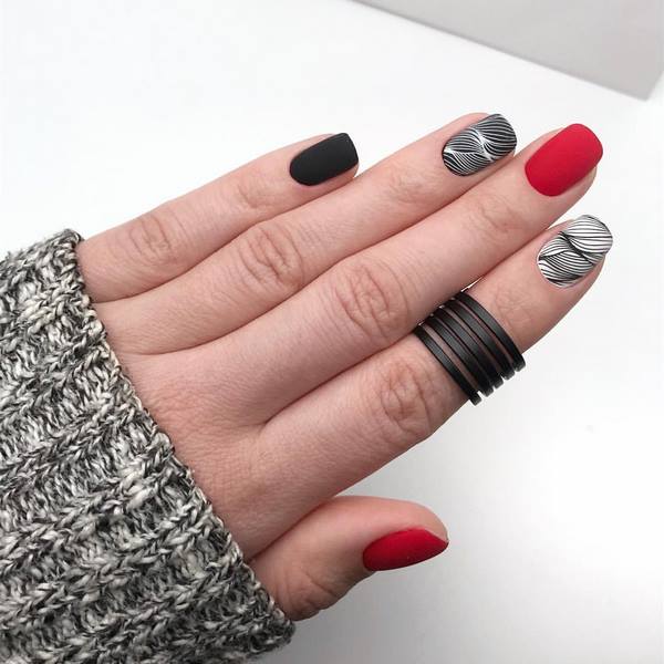 Magie d'automne sur les ongles! Manucure d'automne à la mode 2019-2020 dans les meilleurs looks