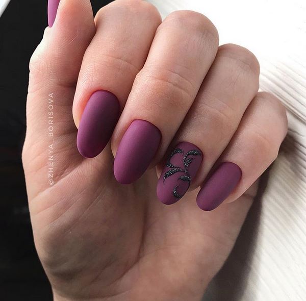 Magie d'automne sur les ongles! Manucure d'automne à la mode 2019-2020 dans les meilleurs looks