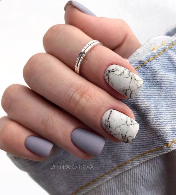 Magie d'automne sur les ongles! Manucure d'automne à la mode 2019-2020 dans les meilleurs looks