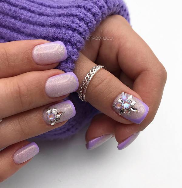 Magie d'automne sur les ongles! Manucure d'automne à la mode 2019-2020 dans les meilleurs looks