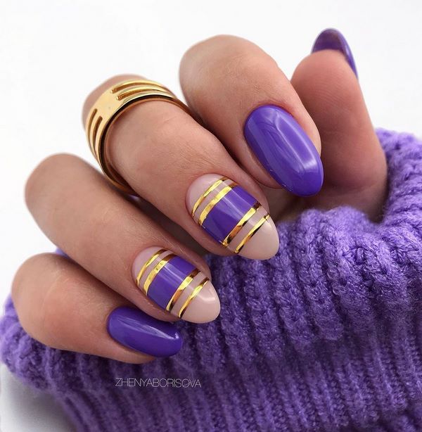 Magie d'automne sur les ongles! Manucure d'automne à la mode 2019-2020 dans les meilleurs looks