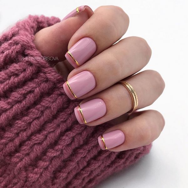 Magie d'automne sur les ongles! Manucure d'automne à la mode 2019-2020 dans les meilleurs looks